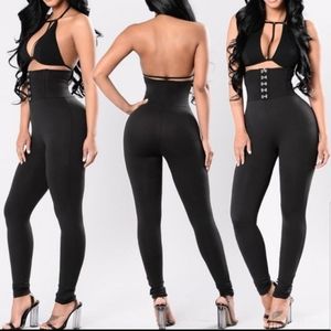 High waist corset Leggins